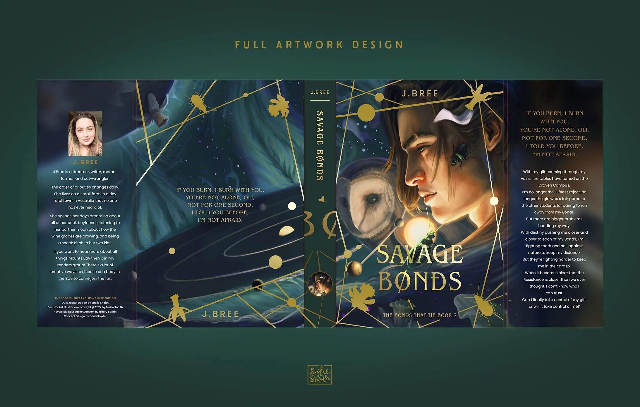 Savage Bonds - Flat Artwork