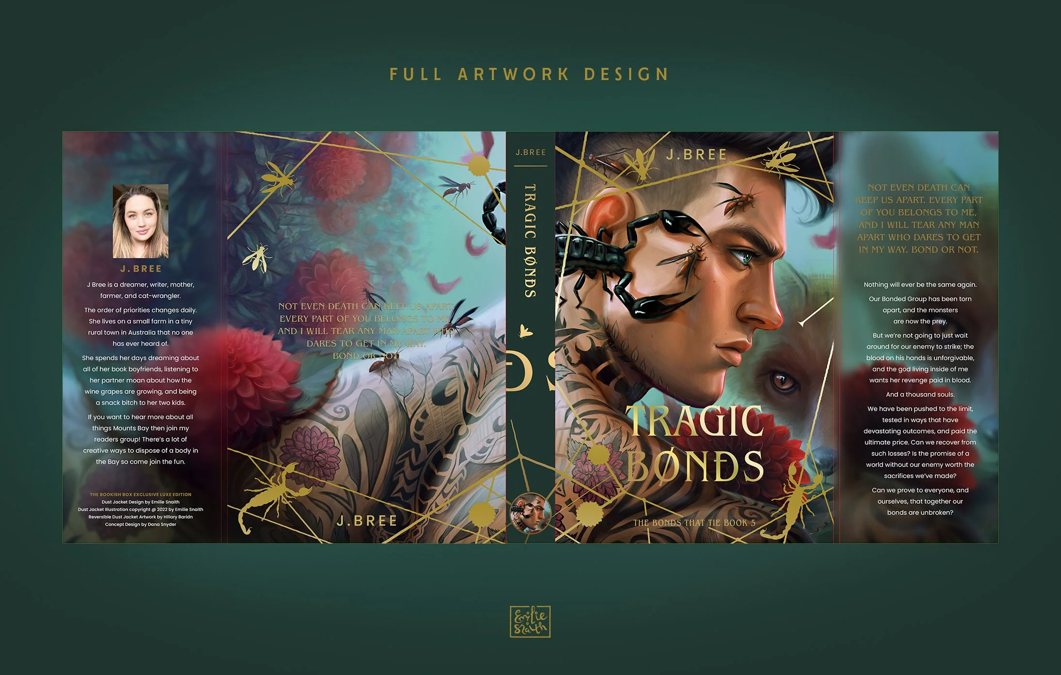 Tragic Bonds - Flat Artwork