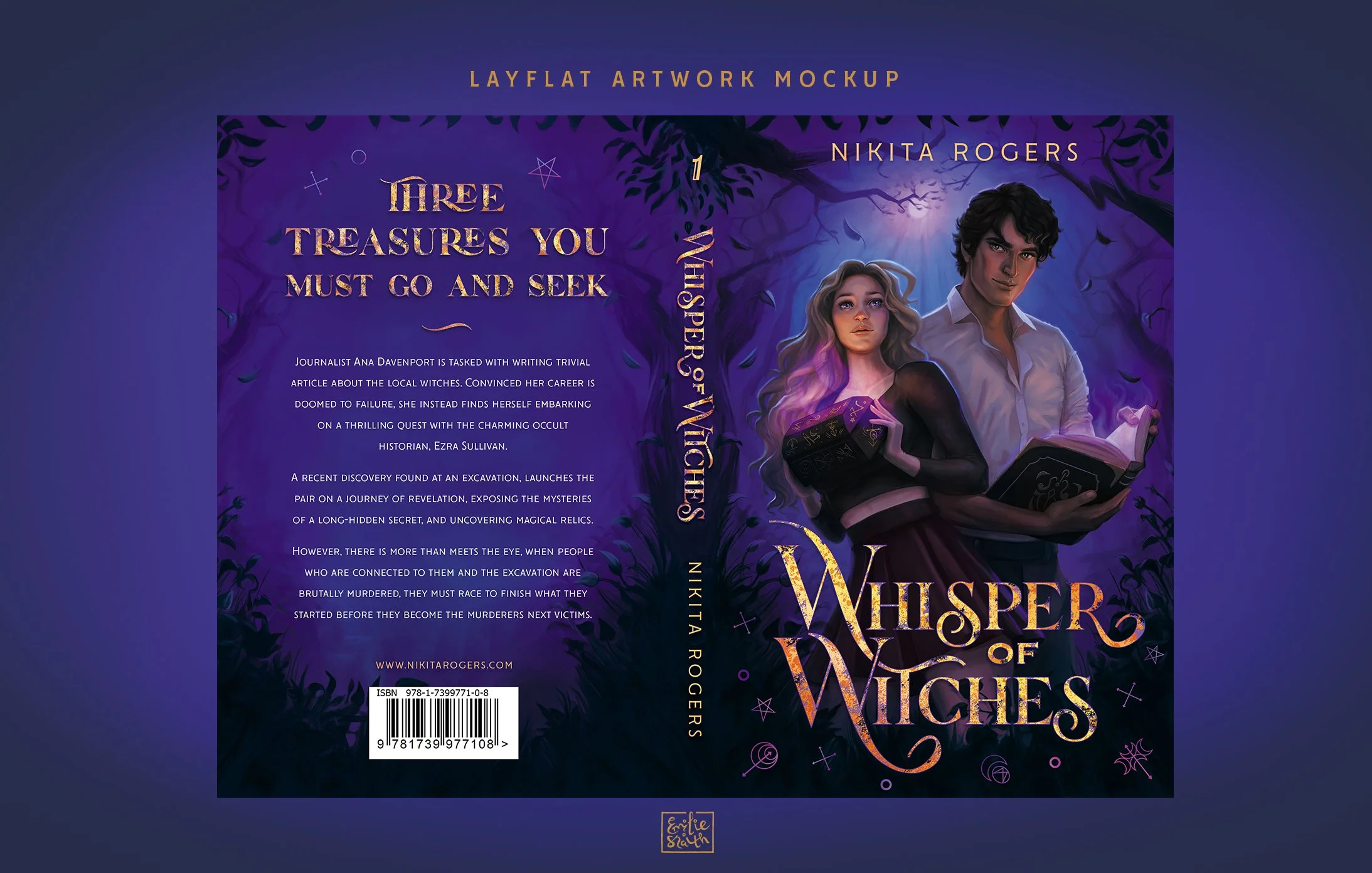 Whisper Of witches Graphic Design