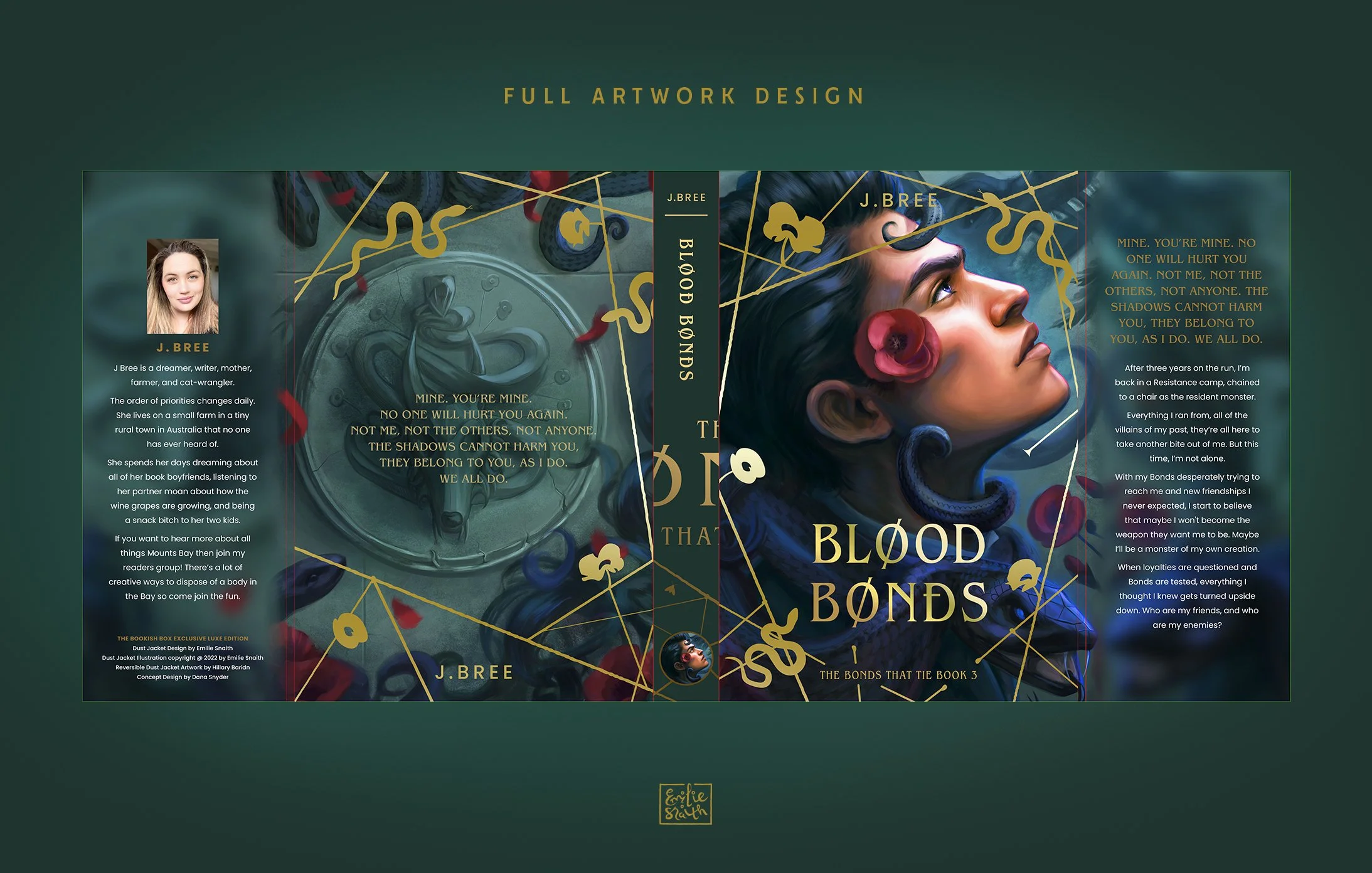 Blood Bonds - Flat Artwork