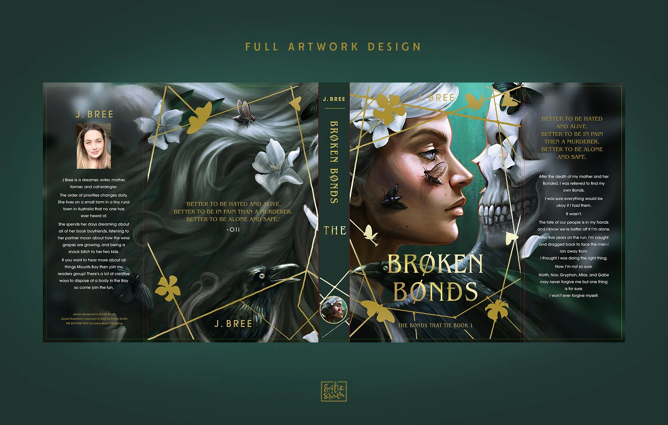 Broken Bonds - Flat Artwork