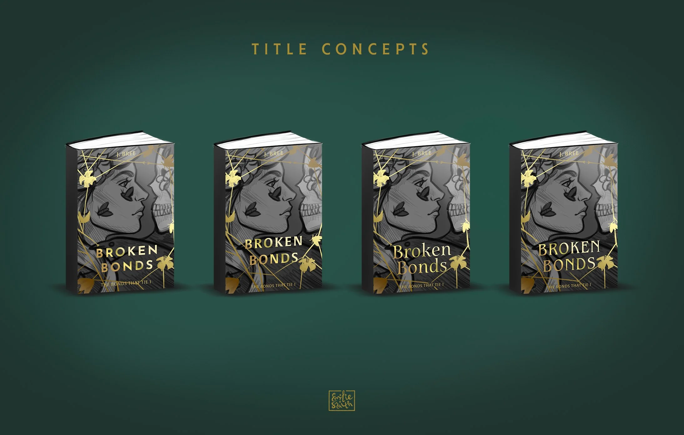 The Bonds That Tie - Title concepts