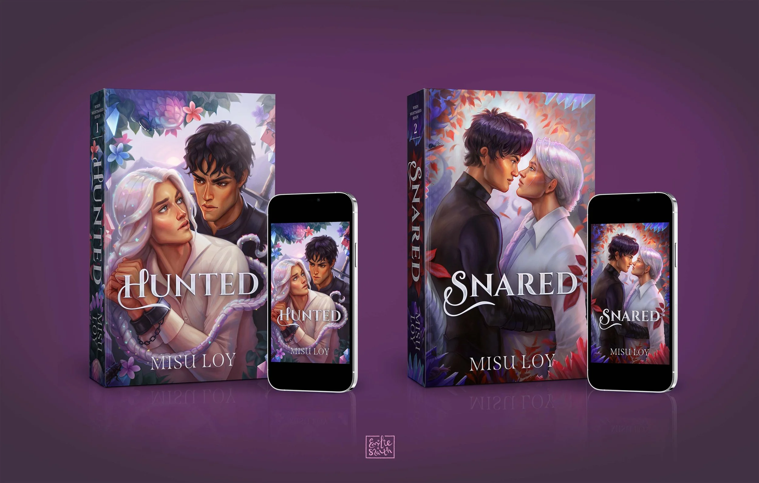 When Nightmares Reign final renders by Emilie Snaith