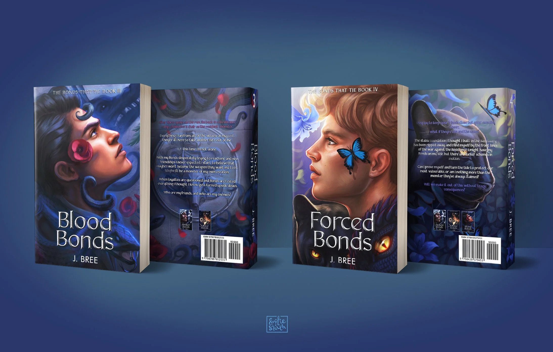 Blood Bonds and Forced Bonds cover