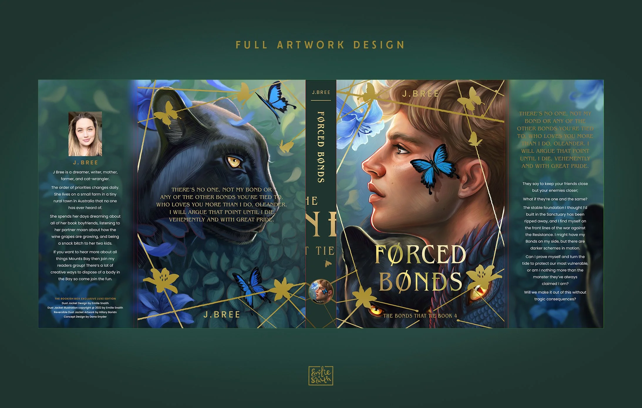 Forced Bonds - Flat Artwork