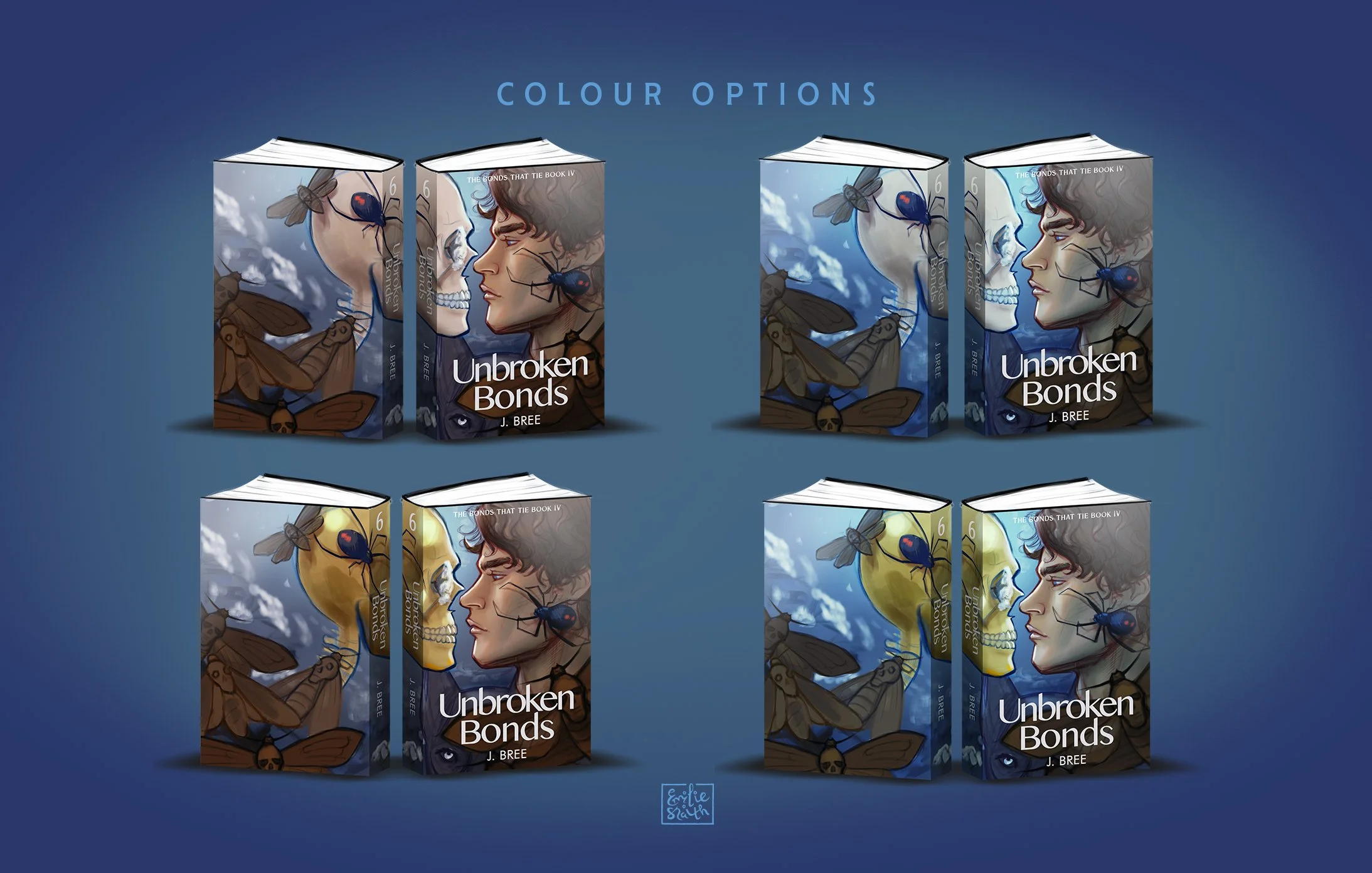 Unbroken Bonds - Colour options