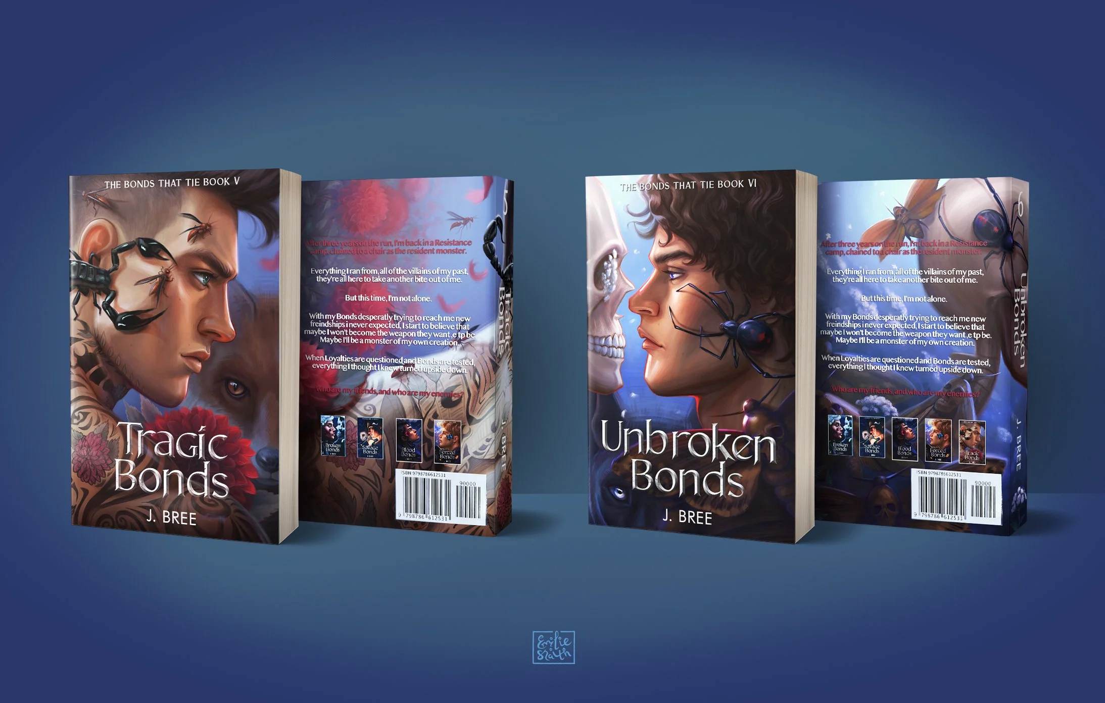 Tragic Bonds and Unbroken Bonds cover