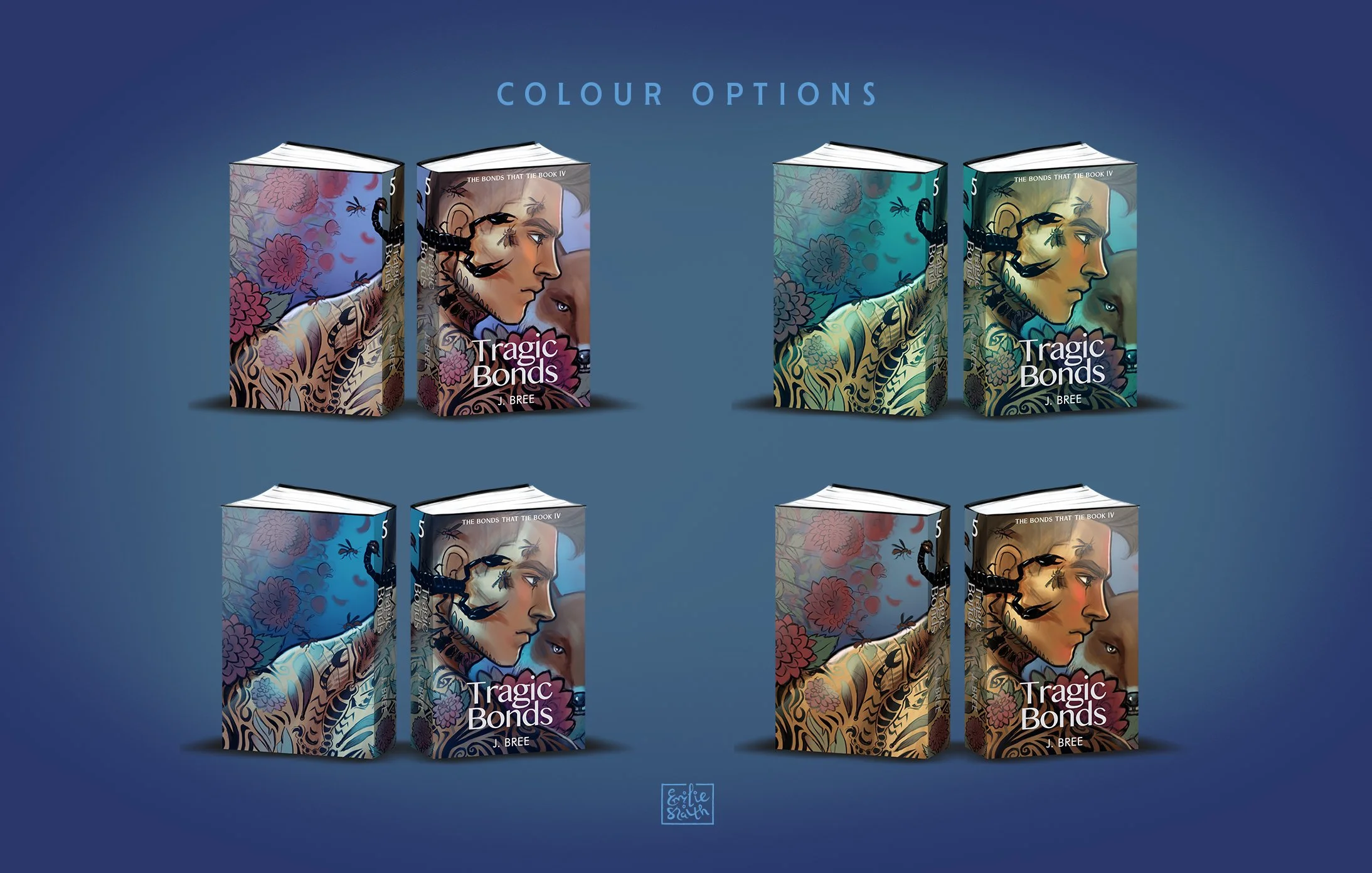 Tragic Bonds - Colour options