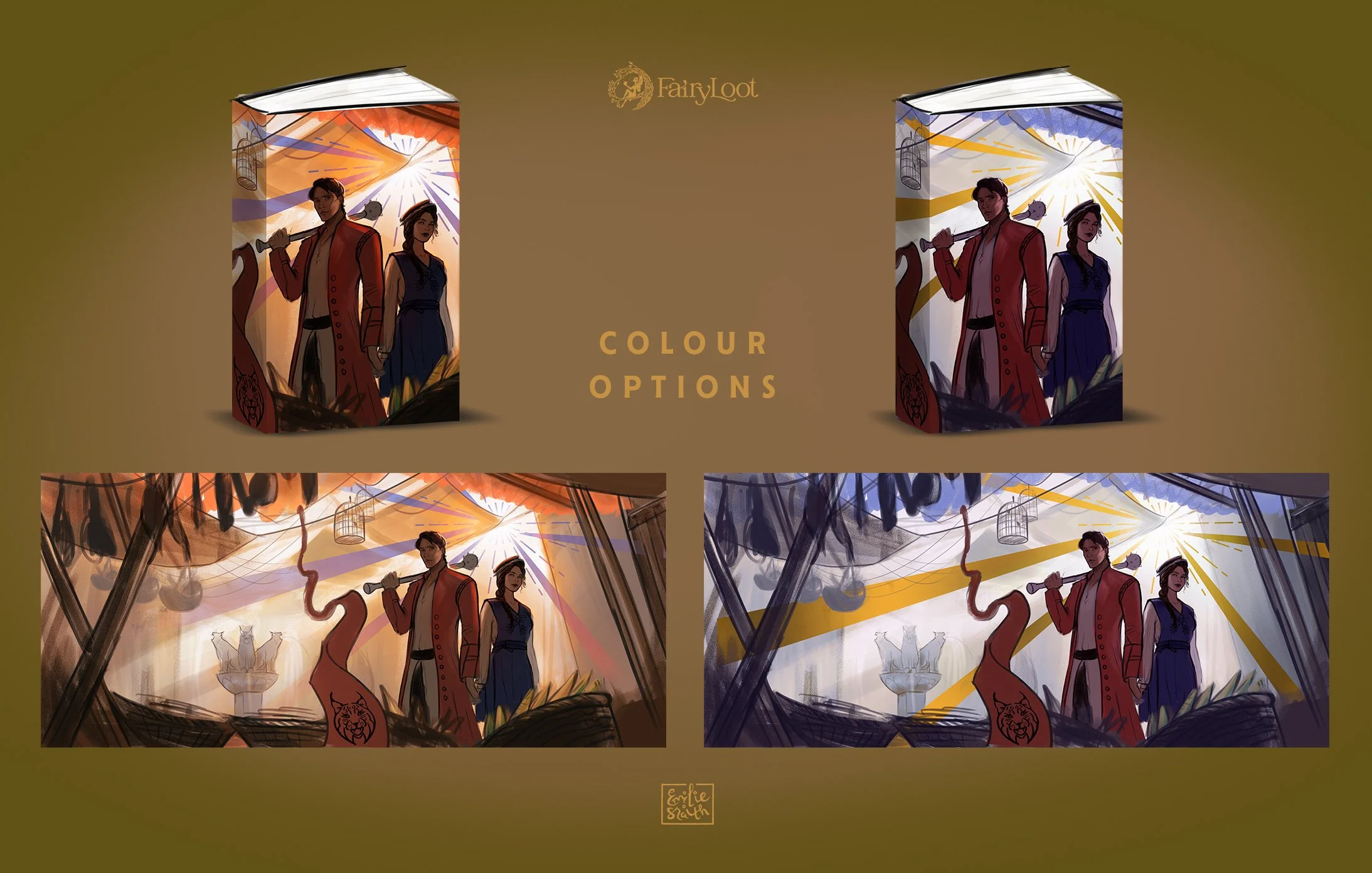 Year of the Reaper - Colour options