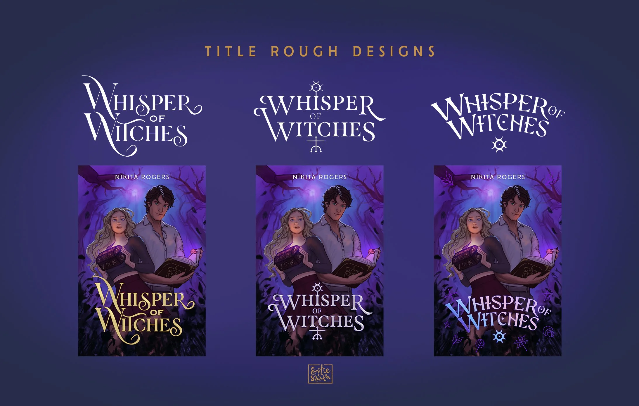 Whisper of Witches Title Designs