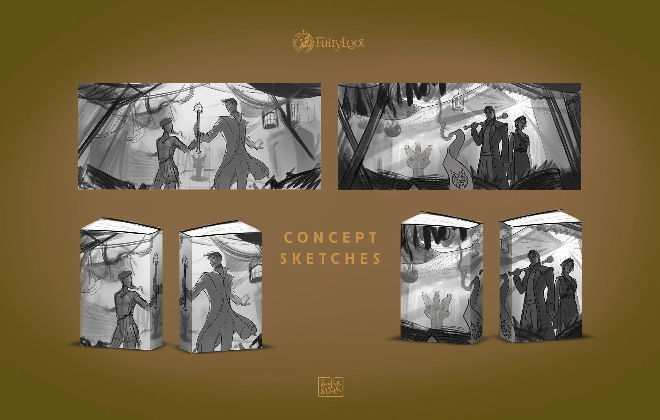 Year of the Reaper - Concept Sketches