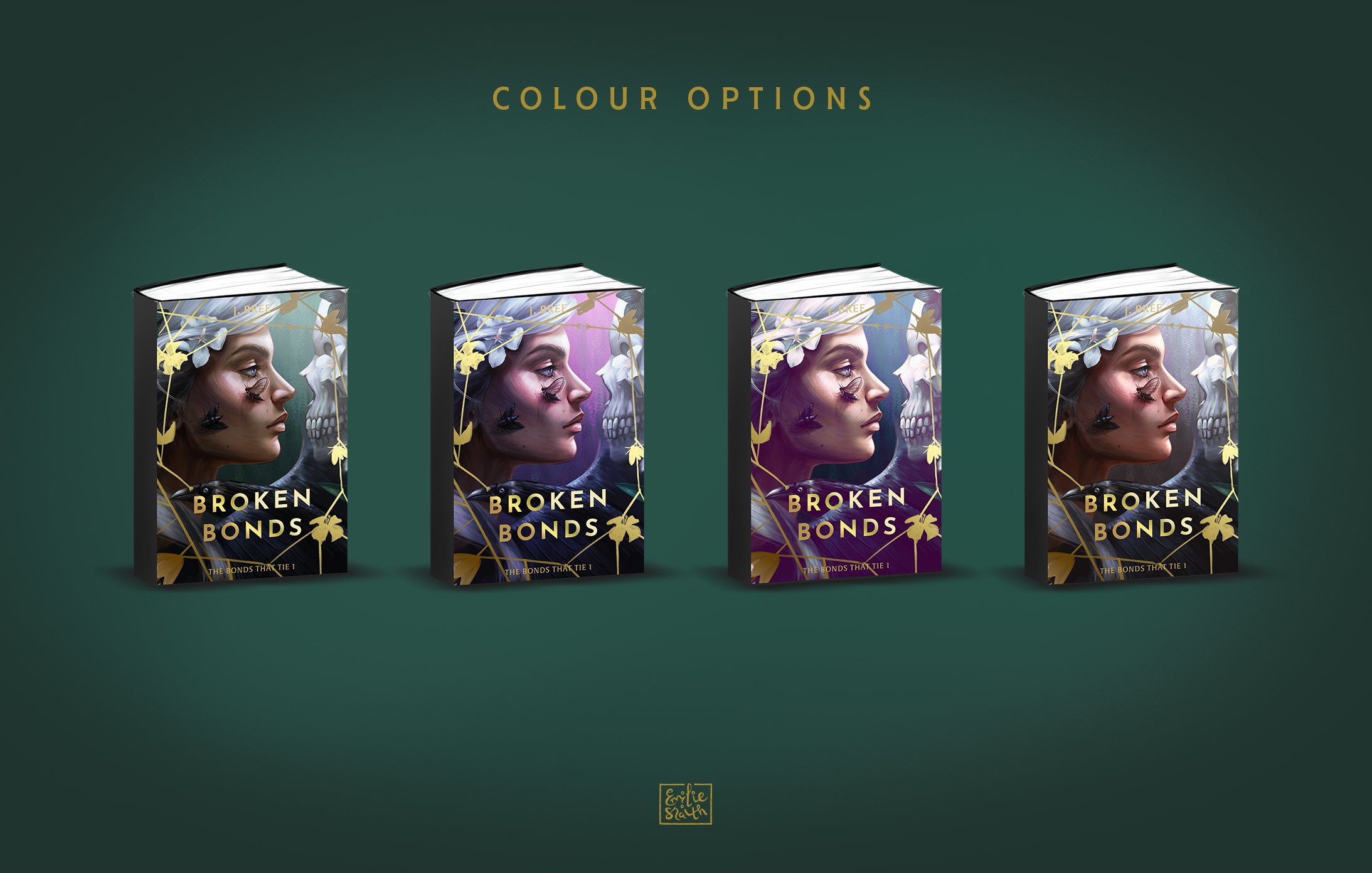 The Bonds That Tie - Colour options