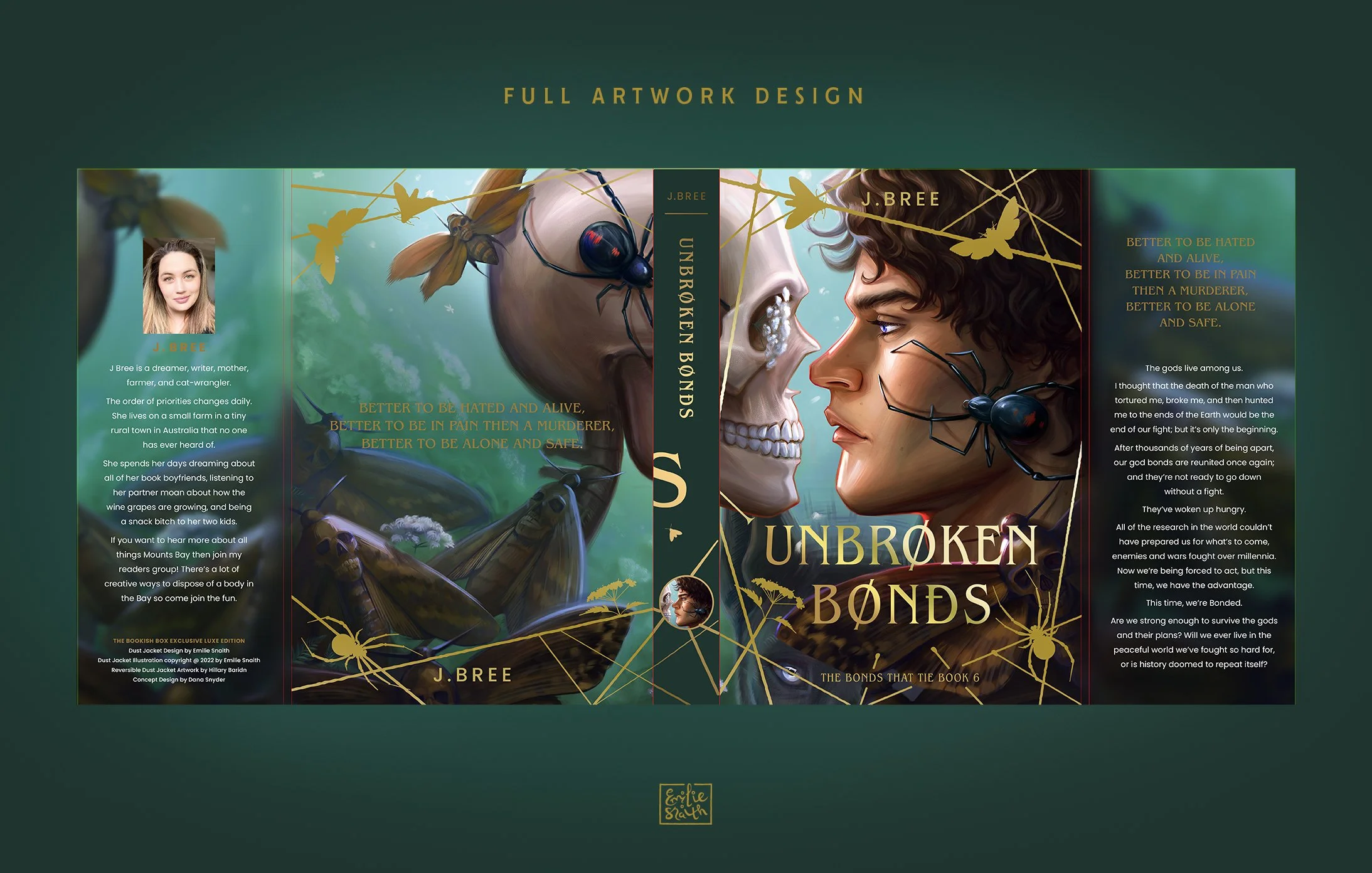 Unbroken Bonds - Flat Artwork