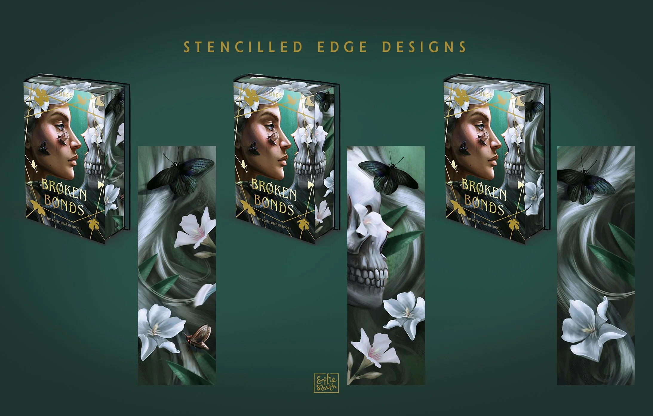 The Bonds That Tie - Stencilled Edge Designs