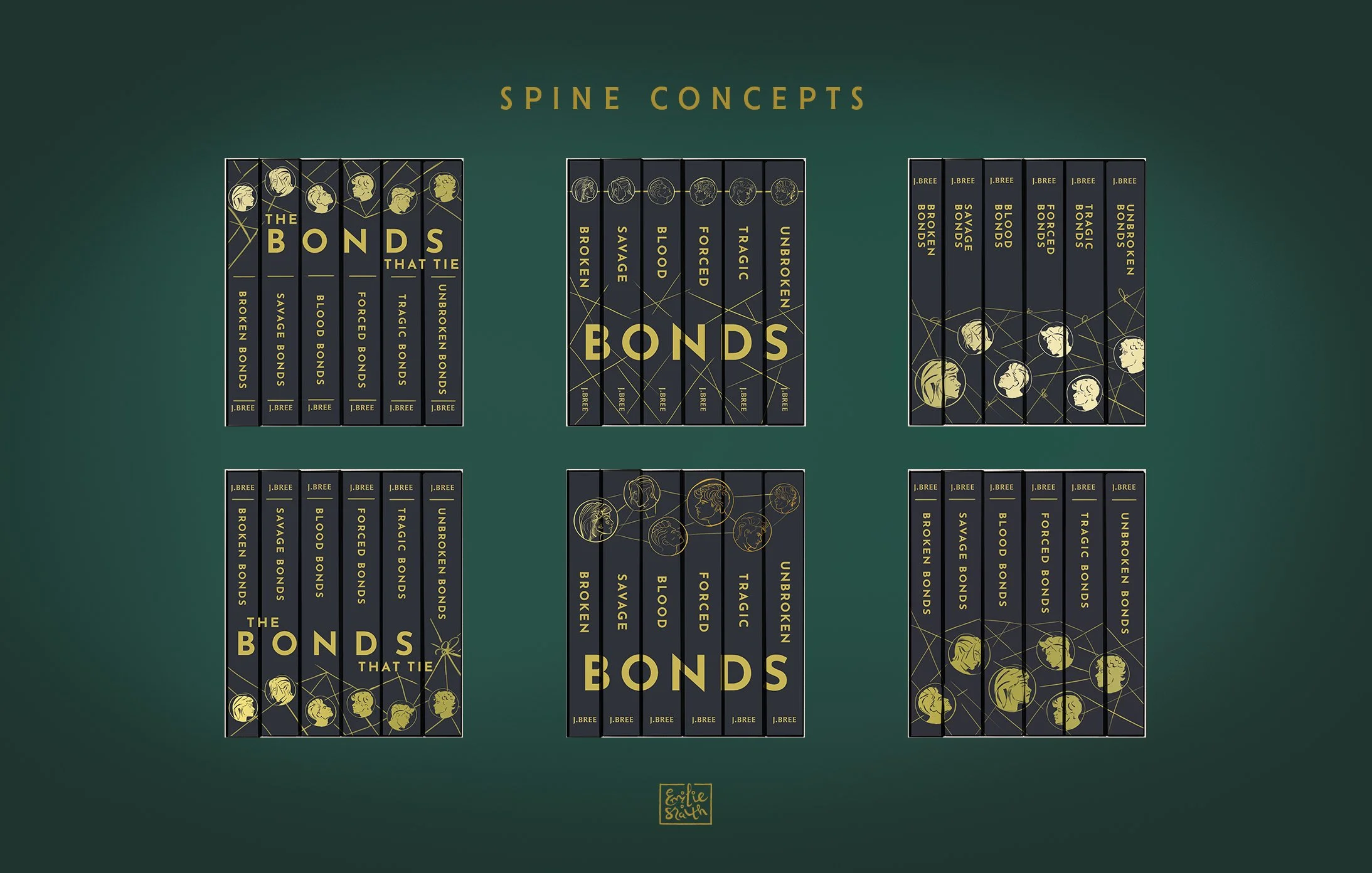 The Bonds That Tie - Spine concepts