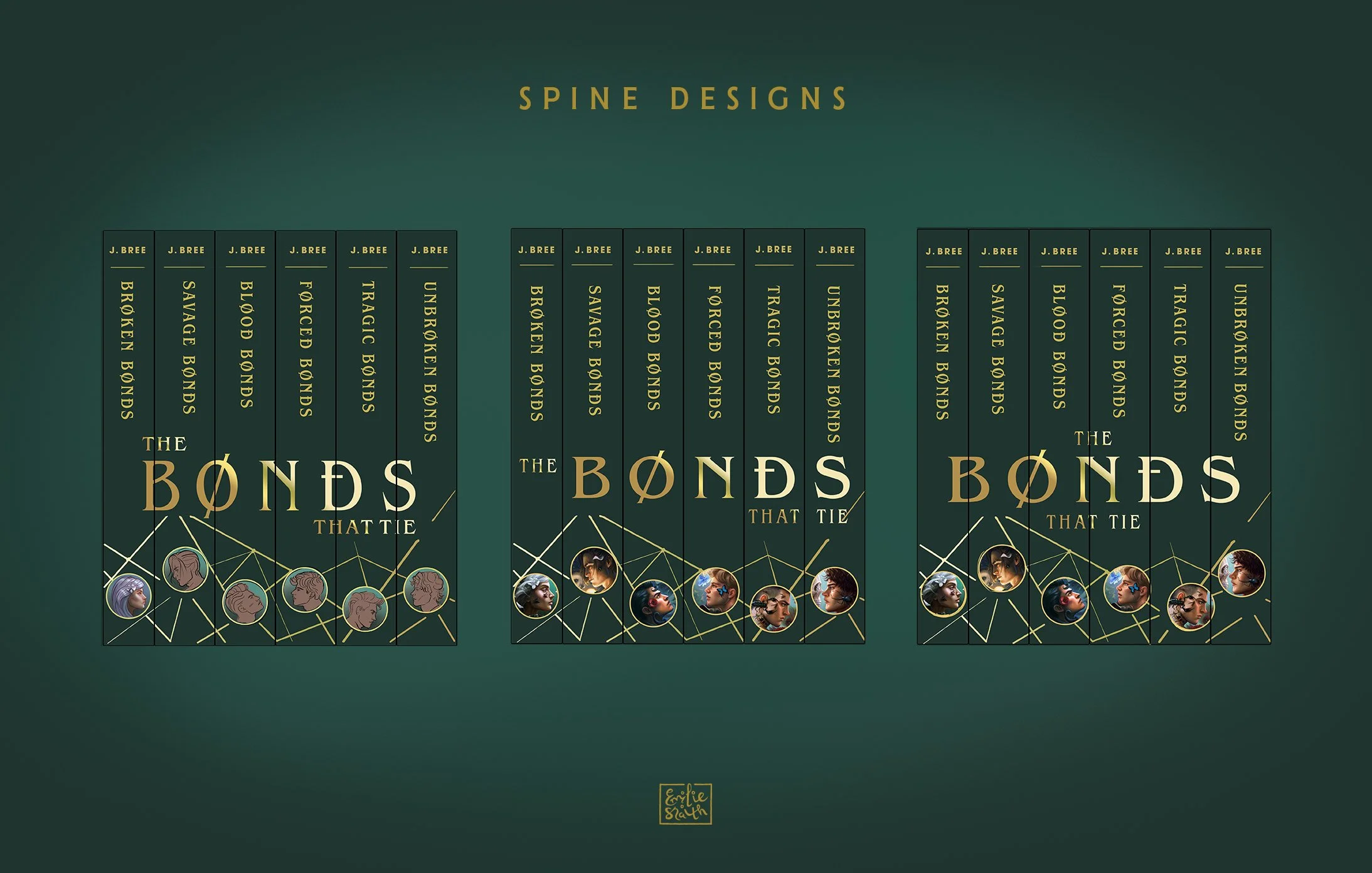 The Bonds That Tie - Spine Designs