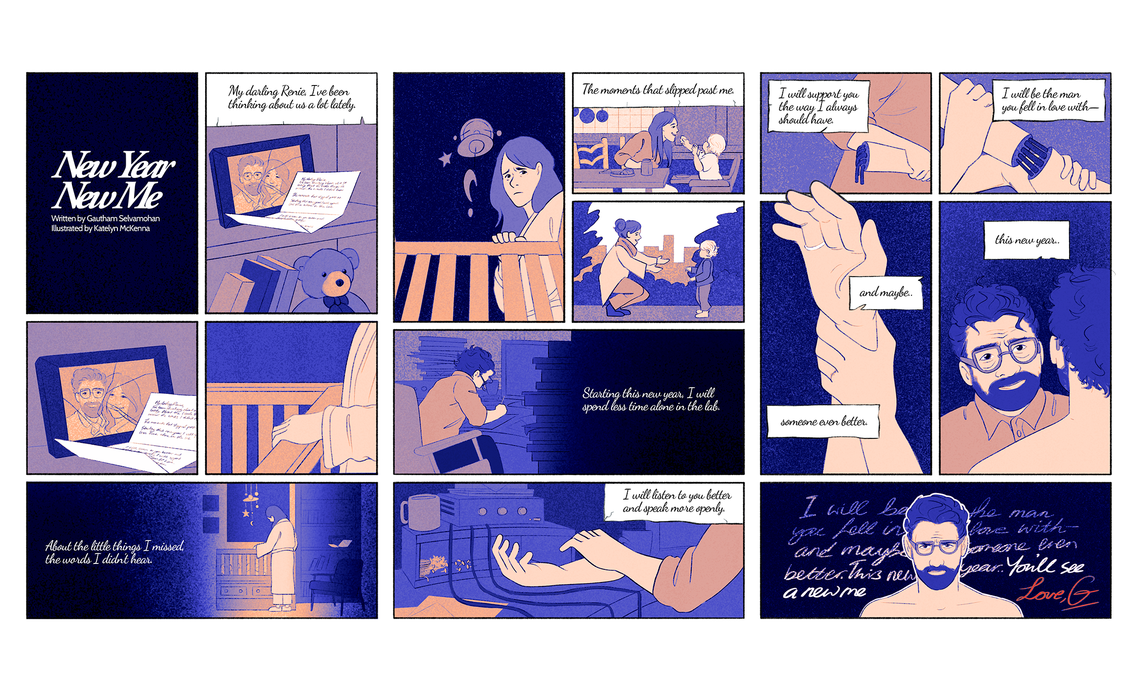 New Year New Me Comic