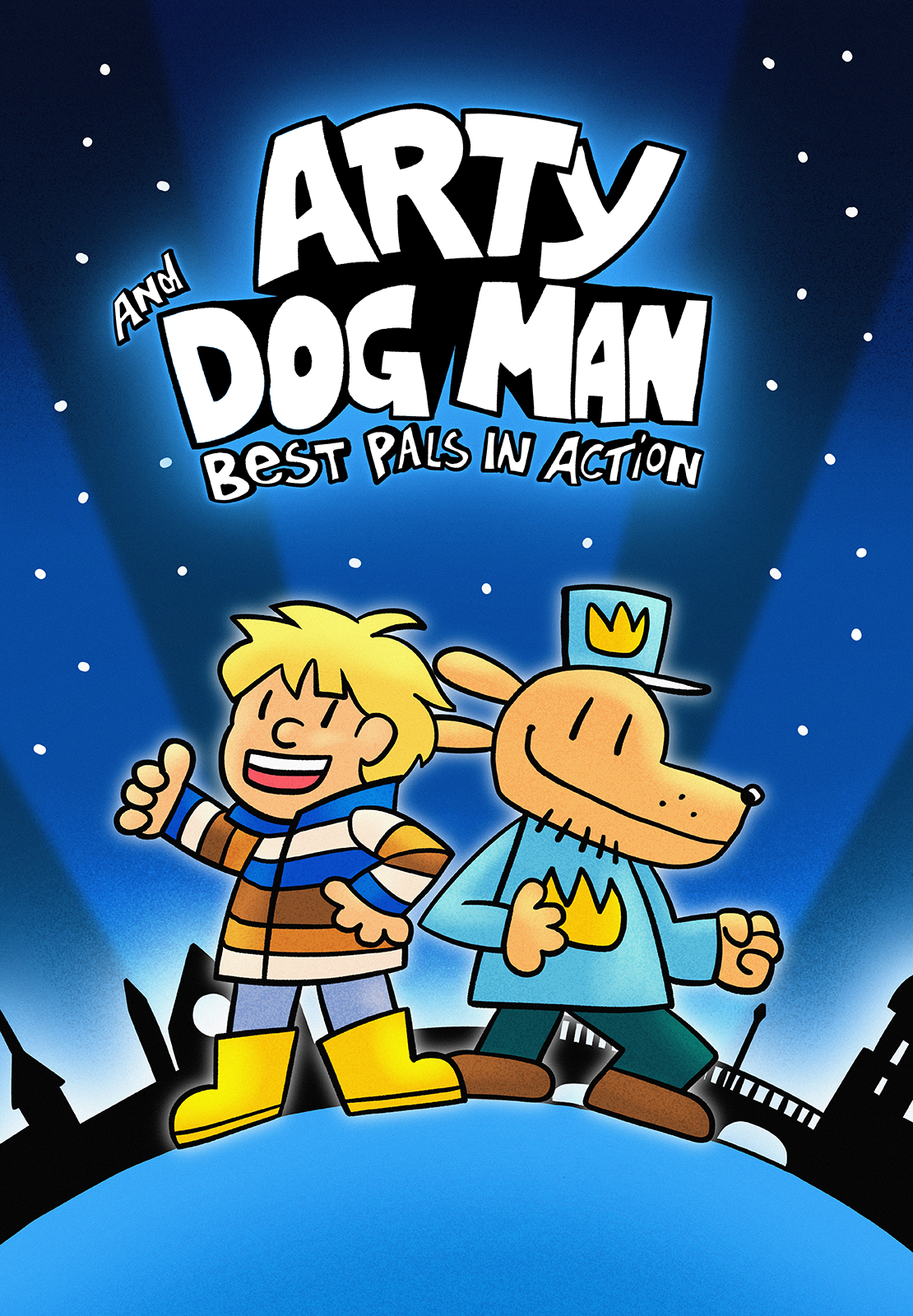 Arty & Dog Man