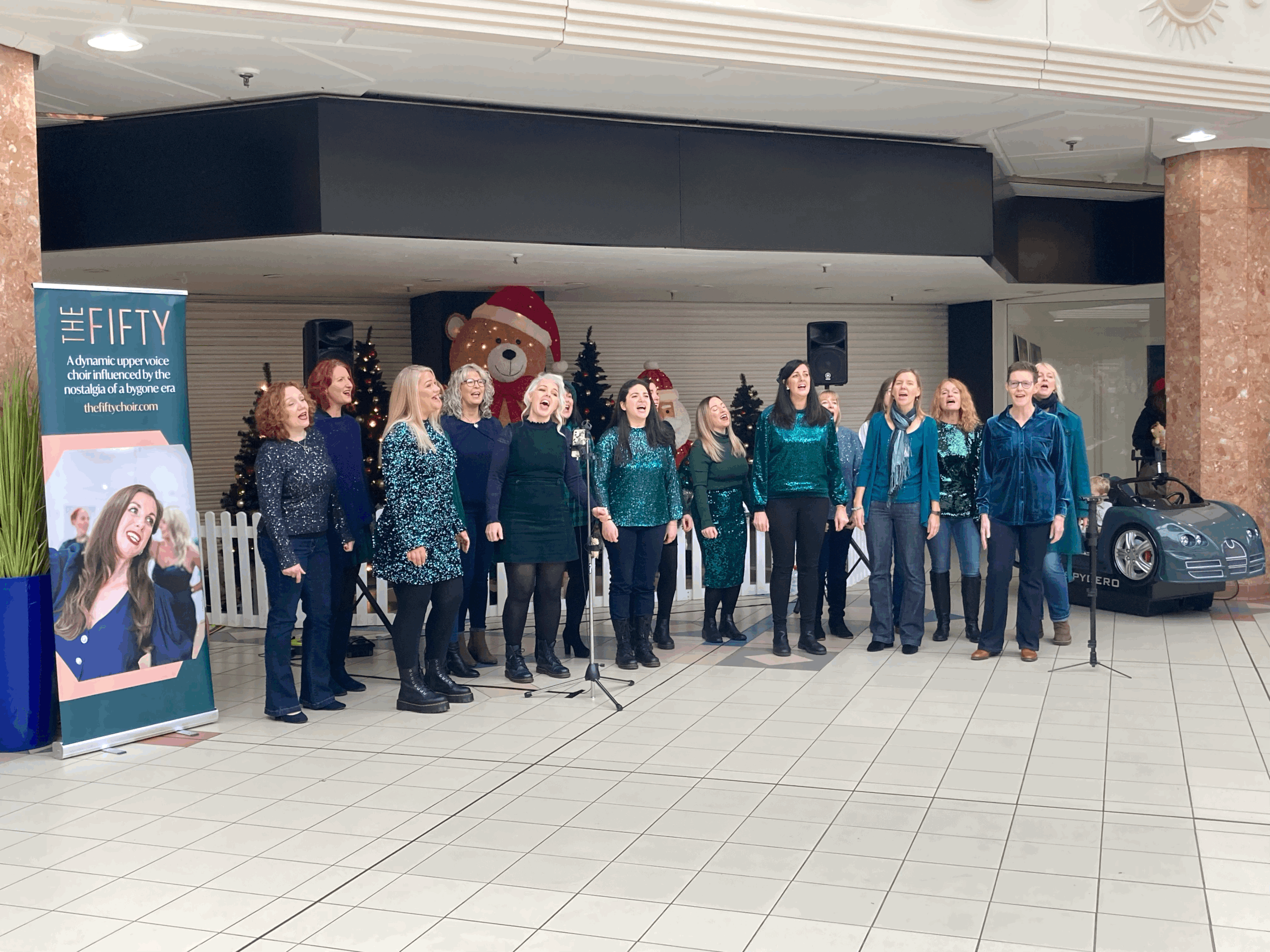 Christmas Lights Switch On Day