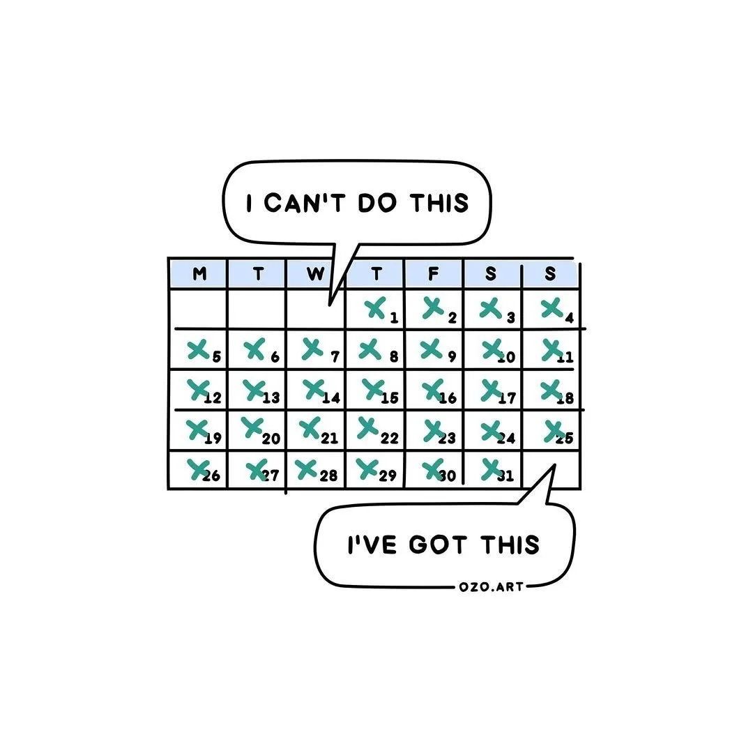 ✨ One month can make all the difference ✨

At the start of the month you might be thinking:
❌ &ldquo;I can&rsquo;t do this.&rdquo;

But by the end, with the support of our choir members, you&rsquo;ll find yourself saying:
✅ &ldquo;I&rsquo;ve got this