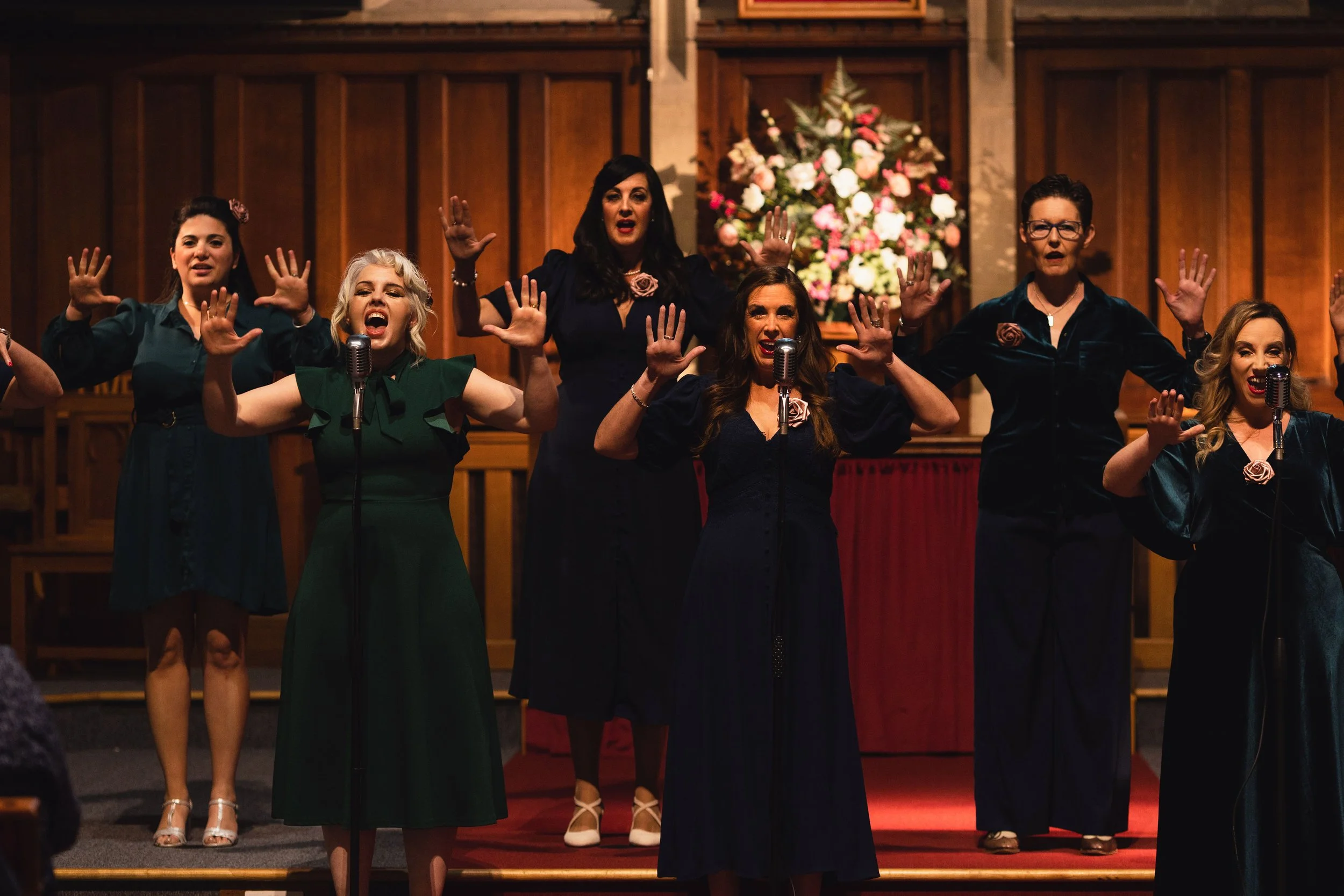 Concert: The Music We Love to Sing