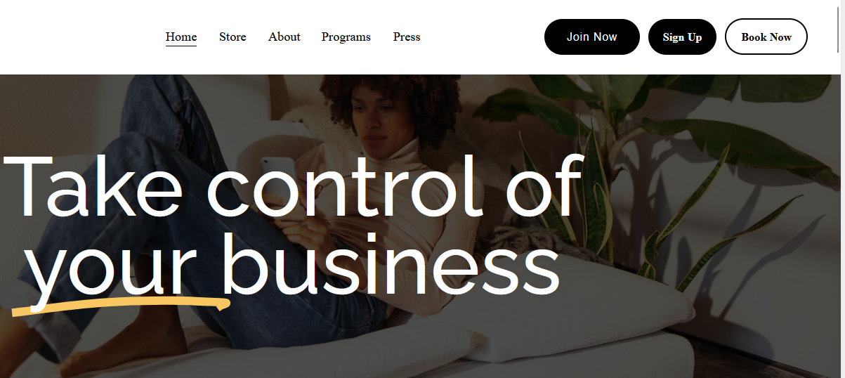 Add Multiple Header Buttons in Squarespace 7.1-Step-by-Step
