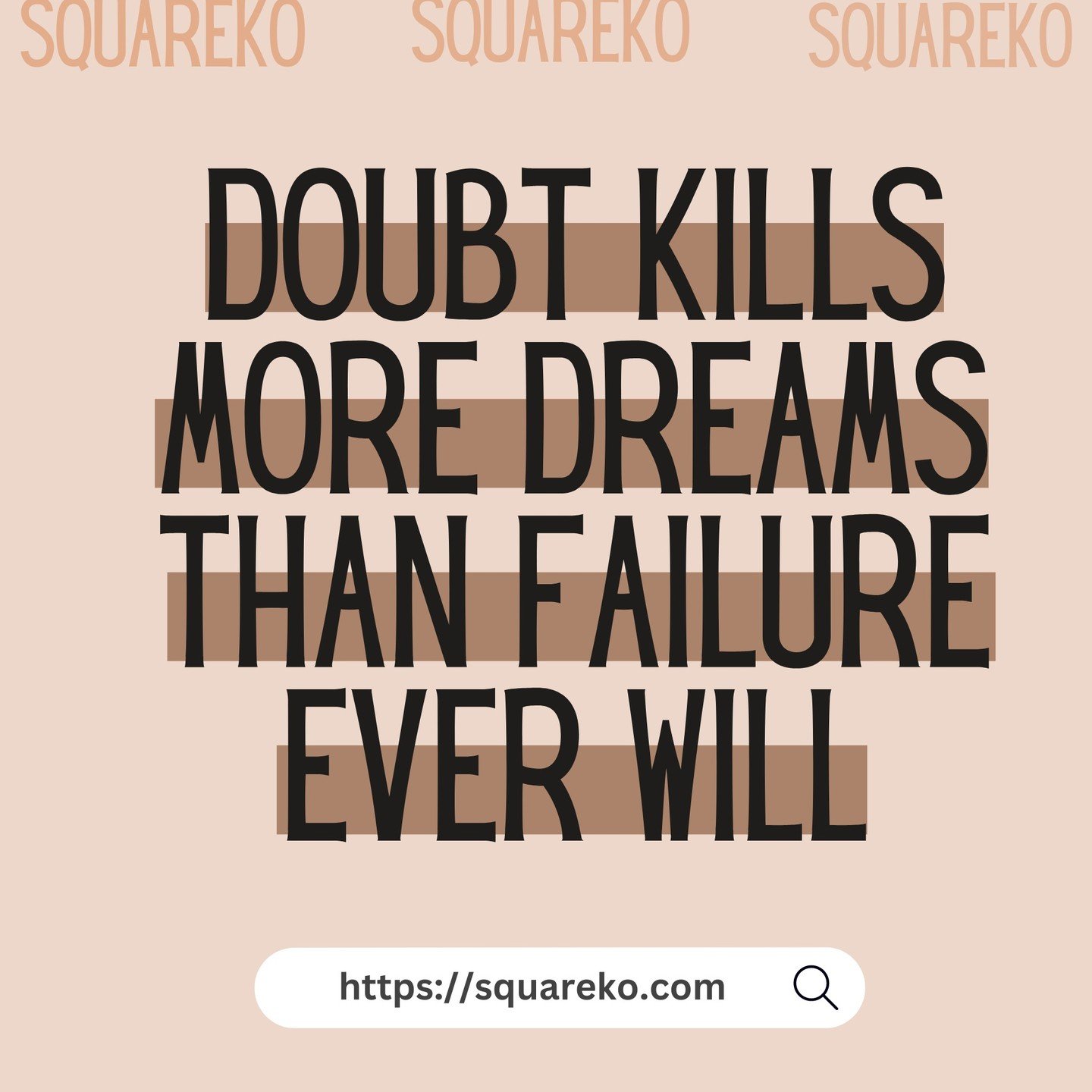 Absolutely, doubt can be a real obstacle, especially when you're brimming with entrepreneurial ideas. It has a sneaky way of labeling our ideas as &quot;bad&quot; and holding us back from taking action. But it's essential to acknowledge doubt, examin