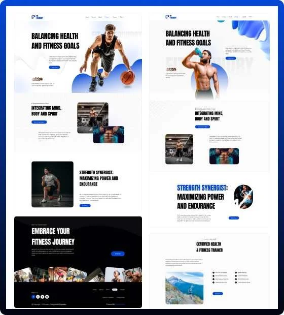 Fitfoundry - Premium Squarespace Template