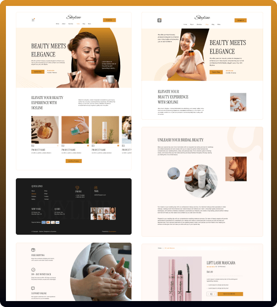 Skyline - Premium Squarespace Template
