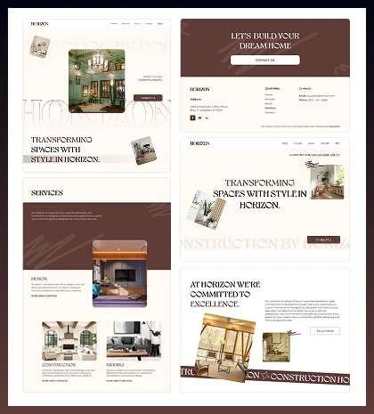 Horizon - Premium Squarespace Template