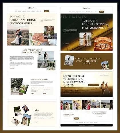 ColorFlick - Premium Squarespace Template