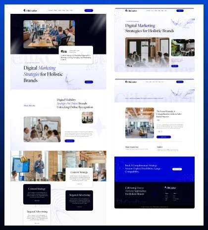 ClickCrafter - Premium Squarespace Template