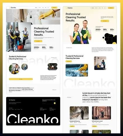 Cleanko - Premium Squarespace Template