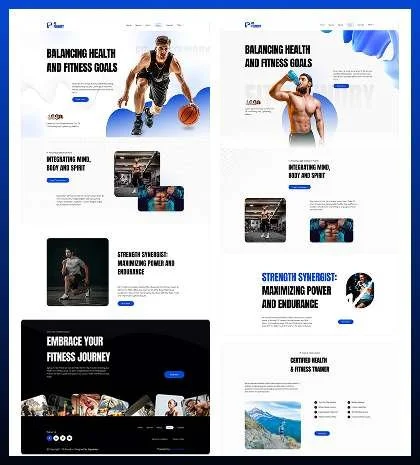 Fitfoundry - Premium Squarespace Template
