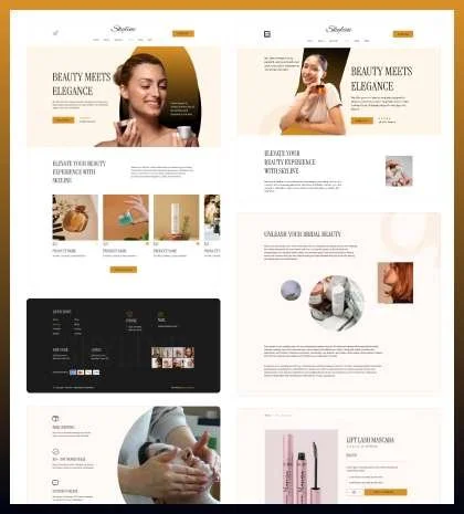 Skyline - Premium Squarespace Template