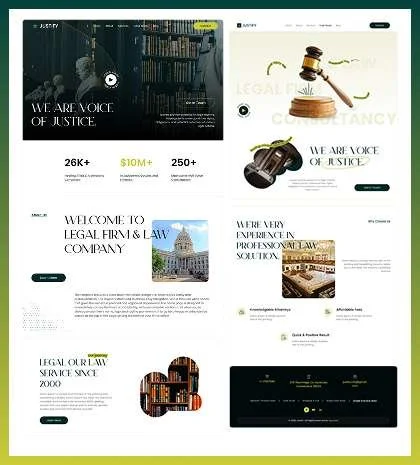 Justify - Premium Squarespace Template