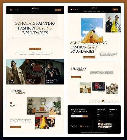 Scholar - Premium Squarespace Template