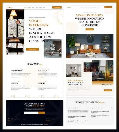 Vogue - Premium Squarespace Template
