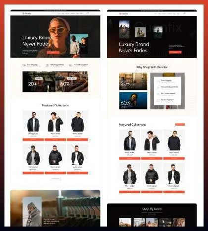 Styleza - Premium Squarespace Template