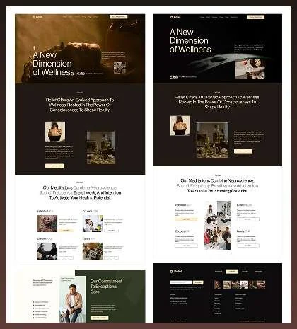 Relief - Premium Squarespace Template