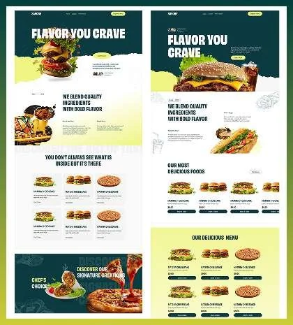 Savore - Premium Squarespace Template