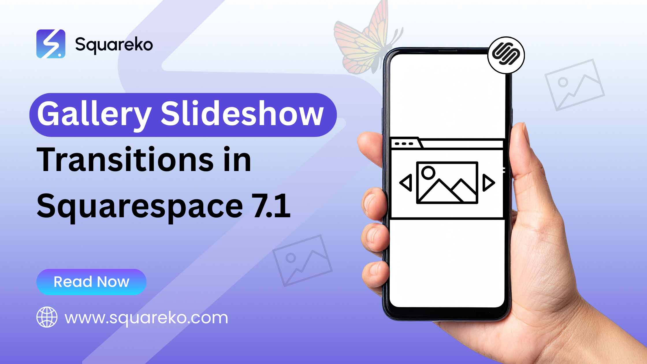 Gallery Slideshow Transitions in Squarespace 7.1 (What’s Possible &amp; How to Improve Them)