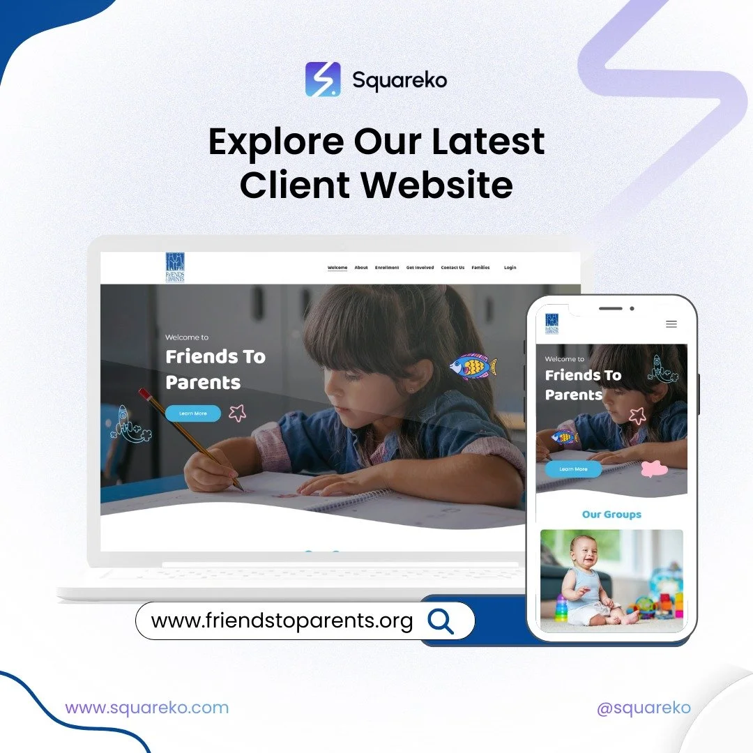 𝗚𝗶𝘃𝗲 𝘆𝗼𝘂𝗿 𝗺𝗶𝘀𝘀𝗶𝗼𝗻 𝘁𝗵𝗲 𝗱𝗶𝗴𝗶𝘁𝗮𝗹 𝗽𝗹𝗮𝘁𝗳𝗼𝗿𝗺 𝗶𝘁 𝗱𝗲𝘀𝗲𝗿𝘃𝗲𝘀.

The challenge 🛠️
Friends to Parents faced the common non-profit challenge: needing a fresh, engaging, and easy-to-navigate online home to amplify their v