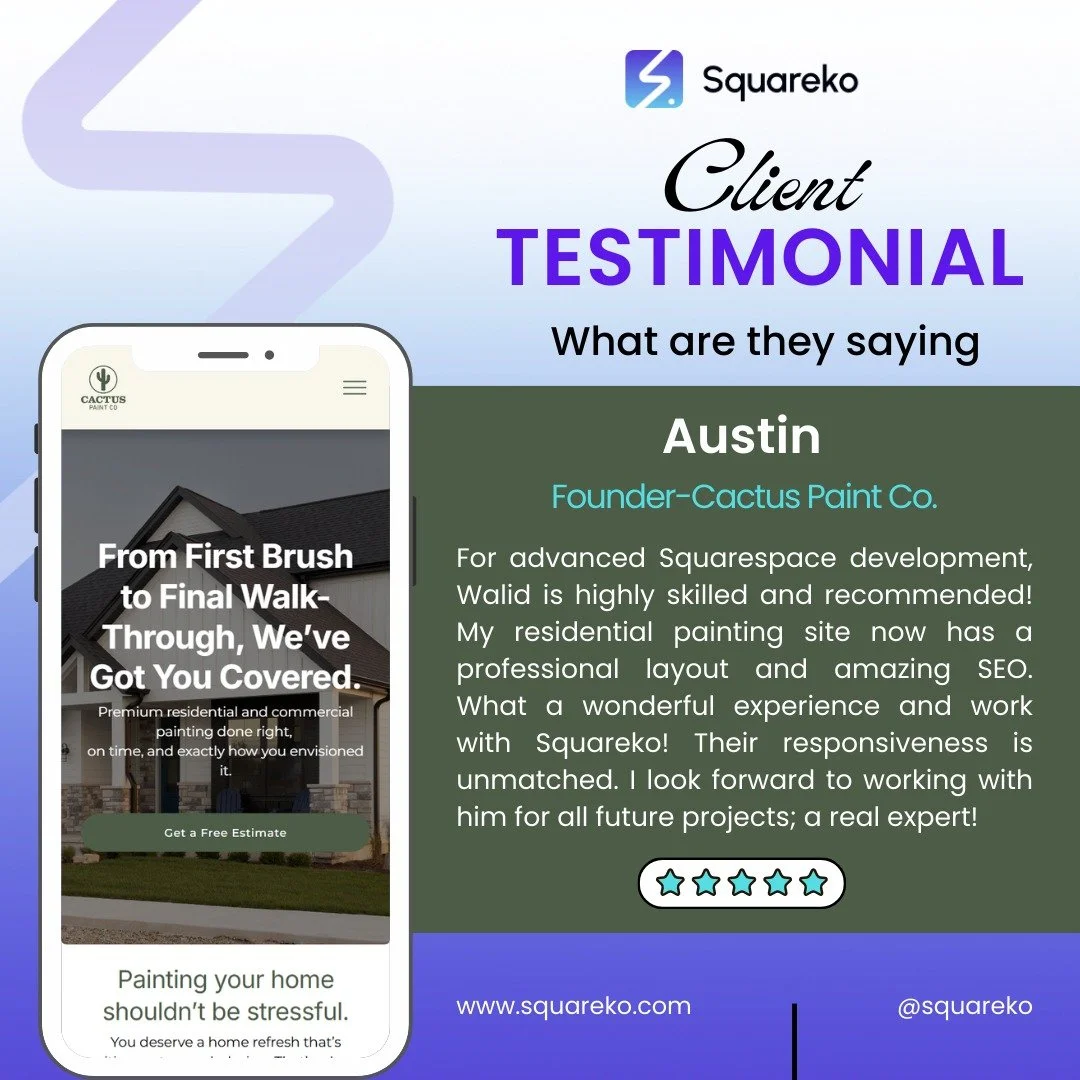 𝗧𝗿𝗮𝗻𝘀𝗳𝗼𝗿𝗺 𝘆𝗼𝘂𝗿 𝗱𝗶𝗴𝗶𝘁𝗮𝗹 𝘀𝘁𝗼𝗿𝗲𝗳𝗿𝗼𝗻𝘁 𝗶𝗻𝘁𝗼 𝗮 𝗺𝗮𝘀𝘁𝗲𝗿𝗽𝗶𝗲𝗰𝗲!

𝗧𝗵𝗲 𝗰𝗵𝗮𝗹𝗹𝗲𝗻𝗴𝗲 🛠️
Residential Paint Co.'s original website didn't quite pop. It was time for a fresh coat of digital paint to truly refle