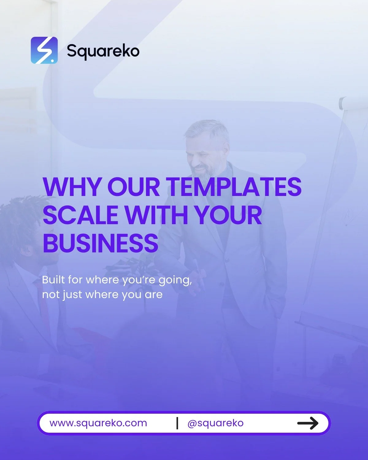 𝗪𝗵𝘆 𝗢𝘂𝗿 𝗧𝗲𝗺𝗽𝗹𝗮𝘁𝗲𝘀 𝗦𝗰𝗮𝗹𝗲 𝗪𝗶𝘁𝗵 𝗬𝗼𝘂𝗿 𝗕𝘂𝘀𝗶𝗻𝗲𝘀𝘀

Because we don&rsquo;t design for launch day.
We design for leverage.

𝗠𝗼𝘀𝘁 𝘁𝗲𝗺𝗽𝗹𝗮𝘁𝗲𝘀 𝗮𝗿𝗲 𝗯𝘂𝗶𝗹𝘁 𝘁𝗼 𝗹𝗼𝗼𝗸 𝗶𝗺𝗽𝗿𝗲𝘀𝘀𝗶𝘃𝗲.
Ours are built to