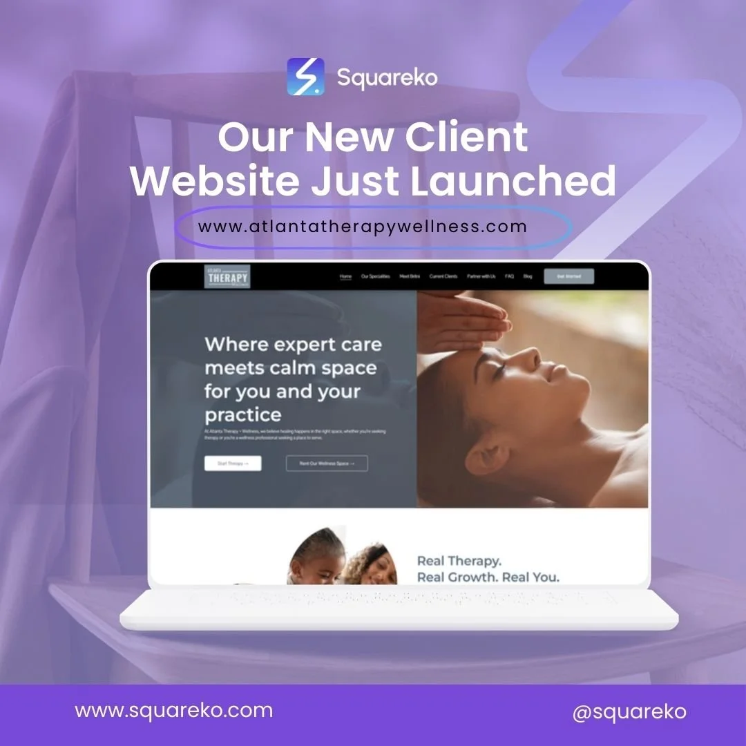 𝗔 𝘁𝗵𝗲𝗿𝗮𝗽𝘆 𝘄𝗲𝗯𝘀𝗶𝘁𝗲 𝘀𝗵𝗼𝘂𝗹𝗱𝗻&rsquo;𝘁 𝗳𝗲𝗲𝗹 𝗰𝗼𝗺𝗽𝗹𝗶𝗰𝗮𝘁𝗲𝗱 𝗼𝗿 𝗼𝘃𝗲𝗿𝘄𝗵𝗲𝗹𝗺𝗶𝗻𝗴.

It should feel calm, clear, and trustworthy from the moment someone lands on it.

For Atlanta Therapy &amp; Wellness, we built a 