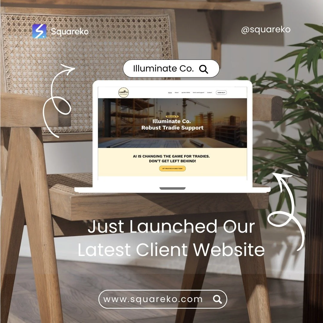 𝗔 𝘄𝗲𝗹𝗹-𝗱𝗲𝘀𝗶𝗴𝗻𝗲𝗱 𝘄𝗲𝗯𝘀𝗶𝘁𝗲 𝗵𝗲𝗹𝗽𝘀 𝗯𝘂𝘀𝗶𝗻𝗲𝘀𝘀𝗲𝘀 𝗰𝗼𝗺𝗺𝘂𝗻𝗶𝗰𝗮𝘁𝗲 𝘁𝗵𝗲𝗶𝗿 𝘃𝗮𝗹𝘂𝗲 𝗶𝗻𝘀𝘁𝗮𝗻𝘁𝗹𝘆.

For 𝗜𝗹𝗹𝘂𝗺𝗶𝗻𝗮𝘁𝗲 𝗖𝗼, we built a clean and structured website that highlights their services while 