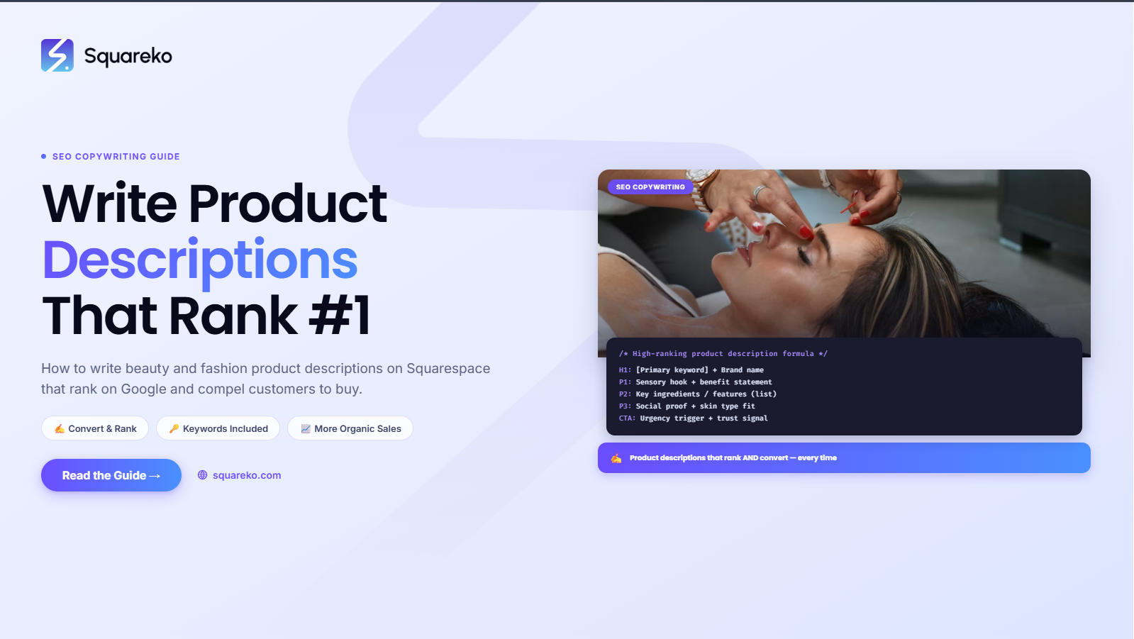 How to Write Product Descriptions for Beauty and Fashion That Rank on Google