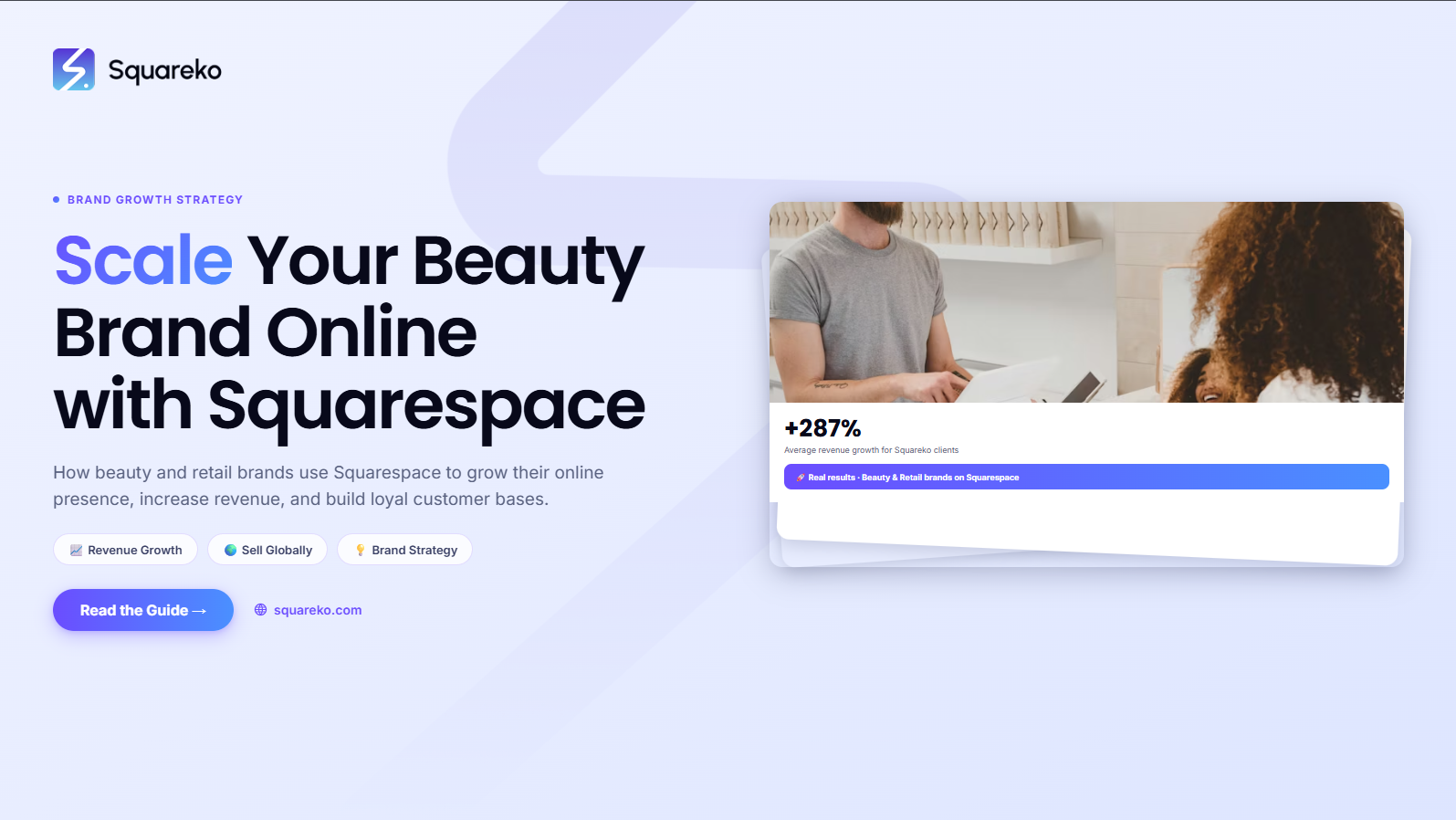 How Beauty and Retail Brands Use Squarespace to Scale Their Business Online