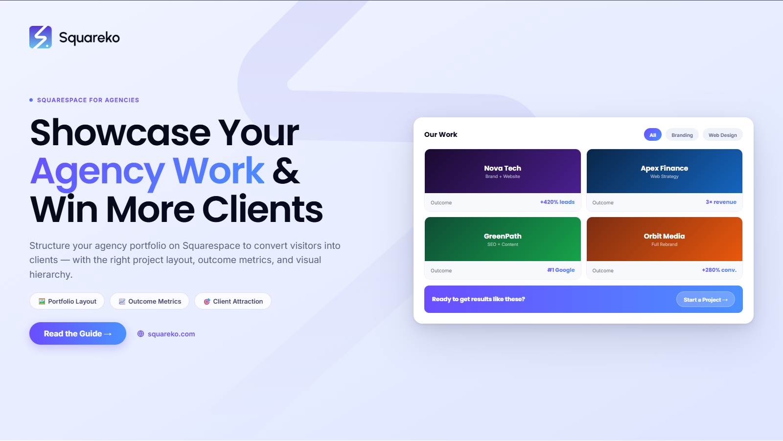 How Business Agencies Use Squarespace to Showcase Their Work and Win More Clients